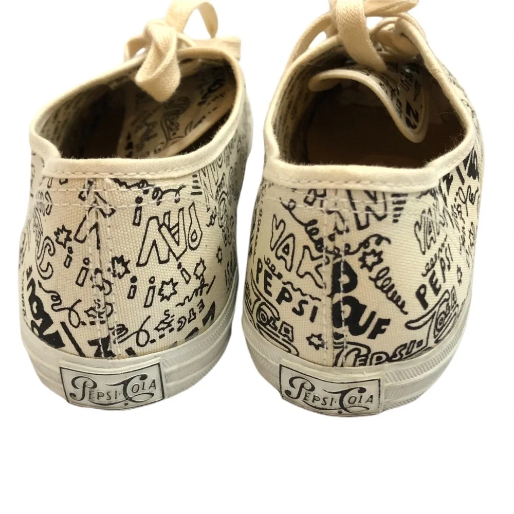 Vintage Pepsi-Cola Graffitti Sneaker - Picture 3 of 5